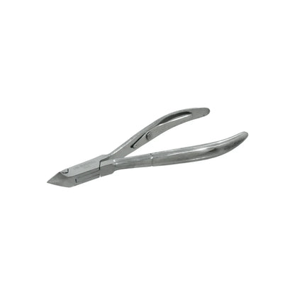 Alicate para manicure  4" recta acero inoxidable Lobo 1000-04