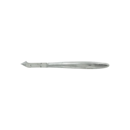 Alicate para manicure  4" recta acero inoxidable Lobo 1000-04
