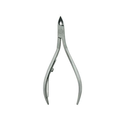 Alicate para manicure  3.8" recta acero inoxidable Lobo 1011-35
