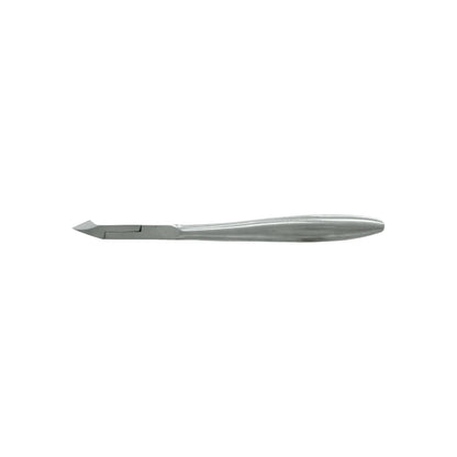 Alicate para manicure  3.8" recta acero inoxidable Lobo 1011-35