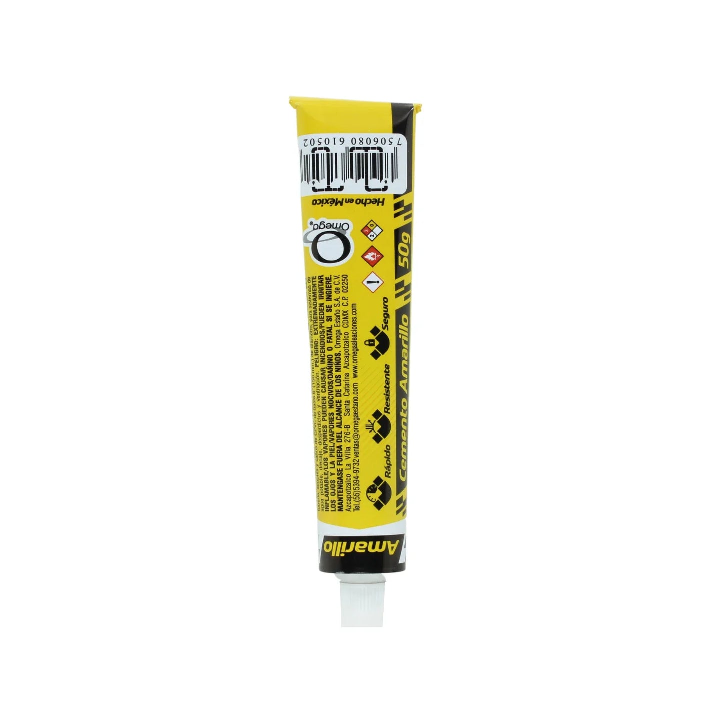 Pegamento para CPVC 50 g Omega CPVC1050