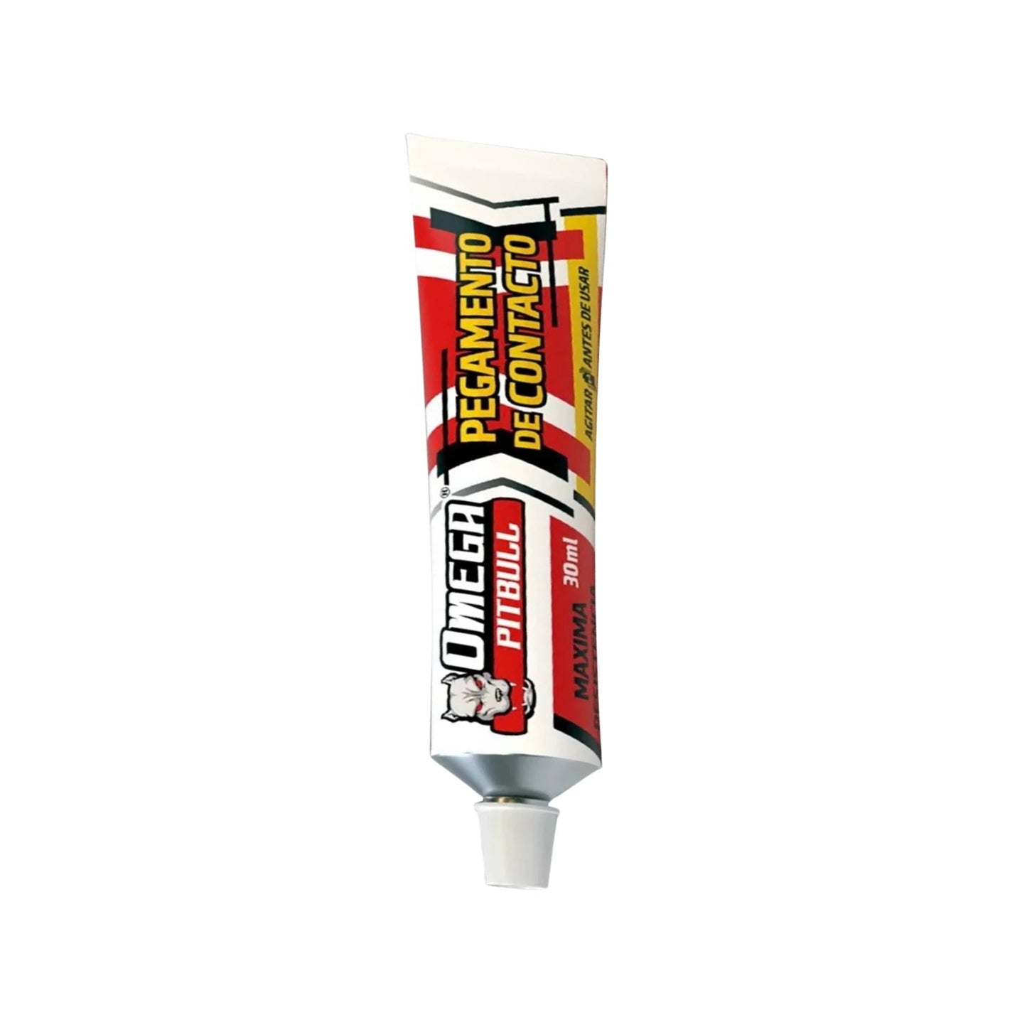 Pegamento de contacto OMEGA PITBULL 30ml para uniones fuertes
