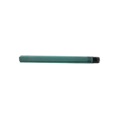 Paquete de electrodos de soldadura E-6013 de 3/32 con recubrimiento verde