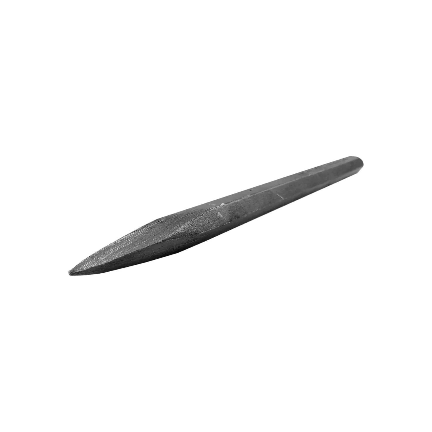 Cuña hexagonal de acero de 25mm para demolición, herramienta robusta para partir y cincelar concreto