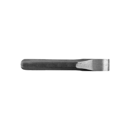 Cincel plano de acero profesional 3/4x12" para albañilería, cincelado y corte