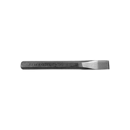 Cincel plano de acero forjado 7/8 pulg (2.22 cm) x 10 pulg (25.4 cm) para trabajo en metal