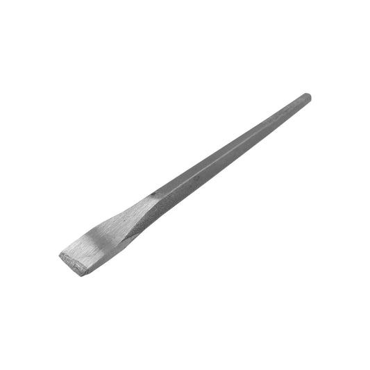 Cincel de punta plana de acero 1/2x12 pulgadas para albañilería, concreto y demolición