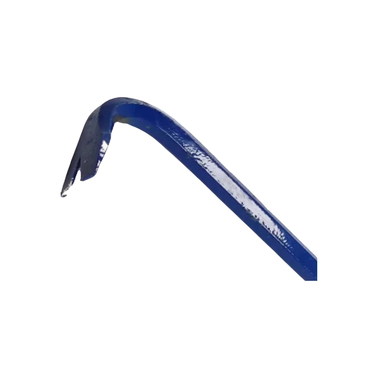 Barreta de uña azul de acero, herramienta robusta para demolición y extracción de clavos