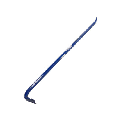 Barreta de uña azul de acero, herramienta de palanca para demolición y extracción de clavos