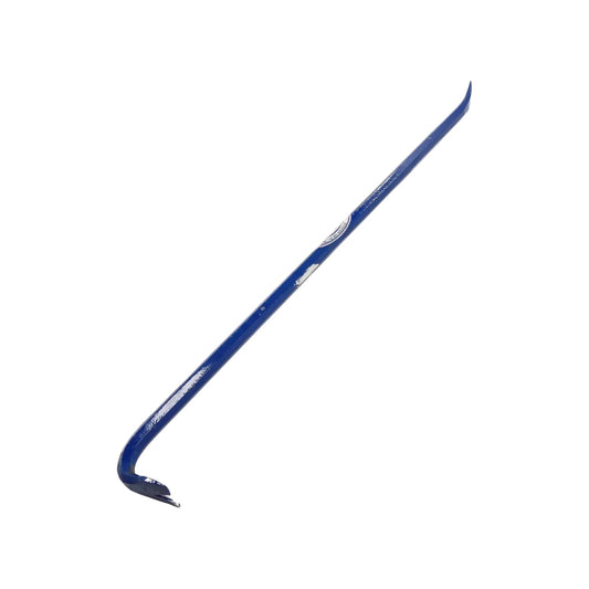 Barreta de uña azul de acero, herramienta de palanca para demolición y extracción de clavos