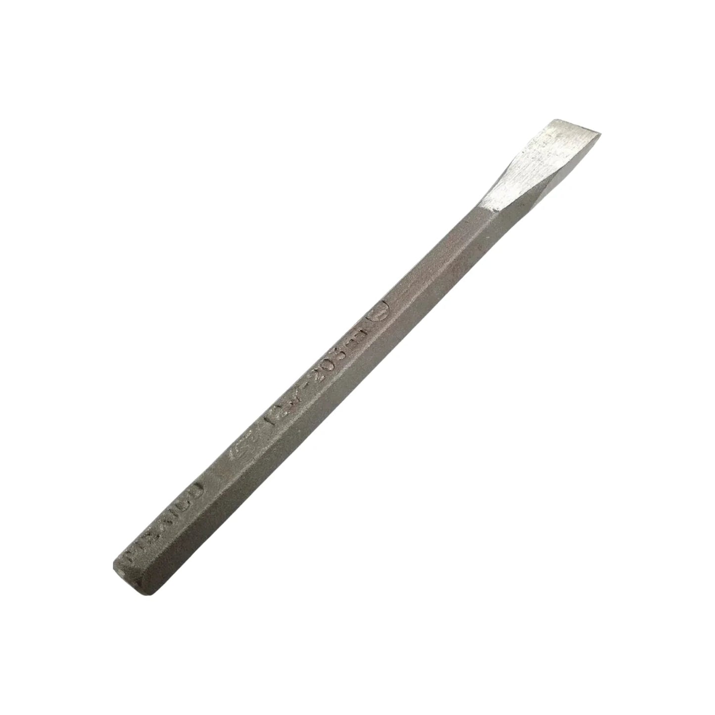 Cincel plano de acero forjado 1/2x8 pulgadas (203mm), herramienta manual para corte y grabado