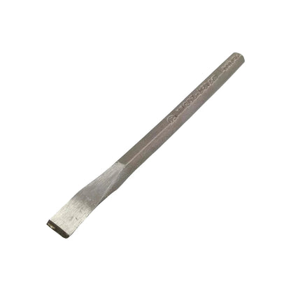 Cincel de metal 1/2x8 pulgadas (1.27x20.3cm) modelo CH 01-423 para corte y demolición.
