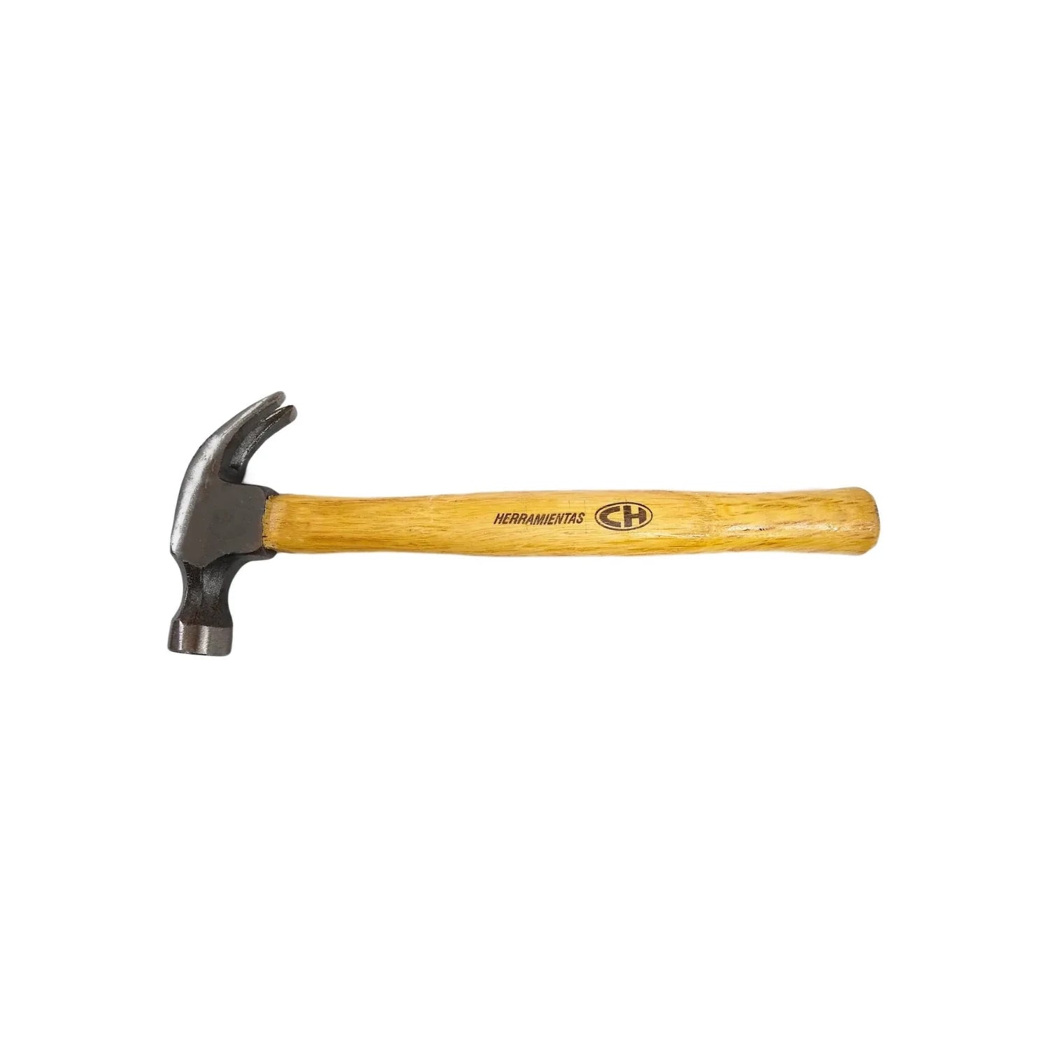 Martillo de uña curva CH 16 oz, con mango de madera, para clavar y extraer clavos