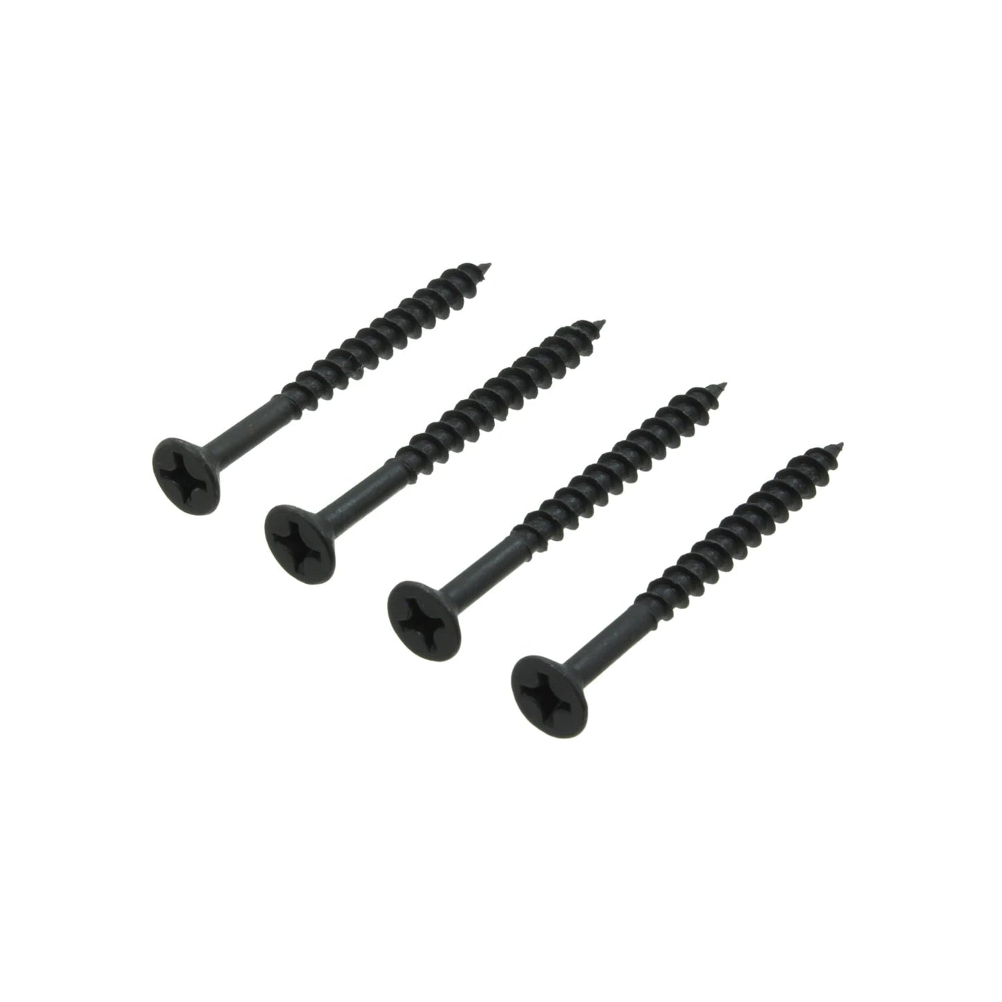 Pijas negras Phillips para madera, tornillos de fijación para construcción