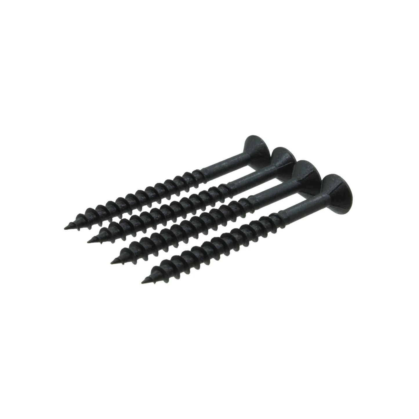 Pija para madera 12 x 2 1/2" negra Phillips 100 piezas Veker 15521