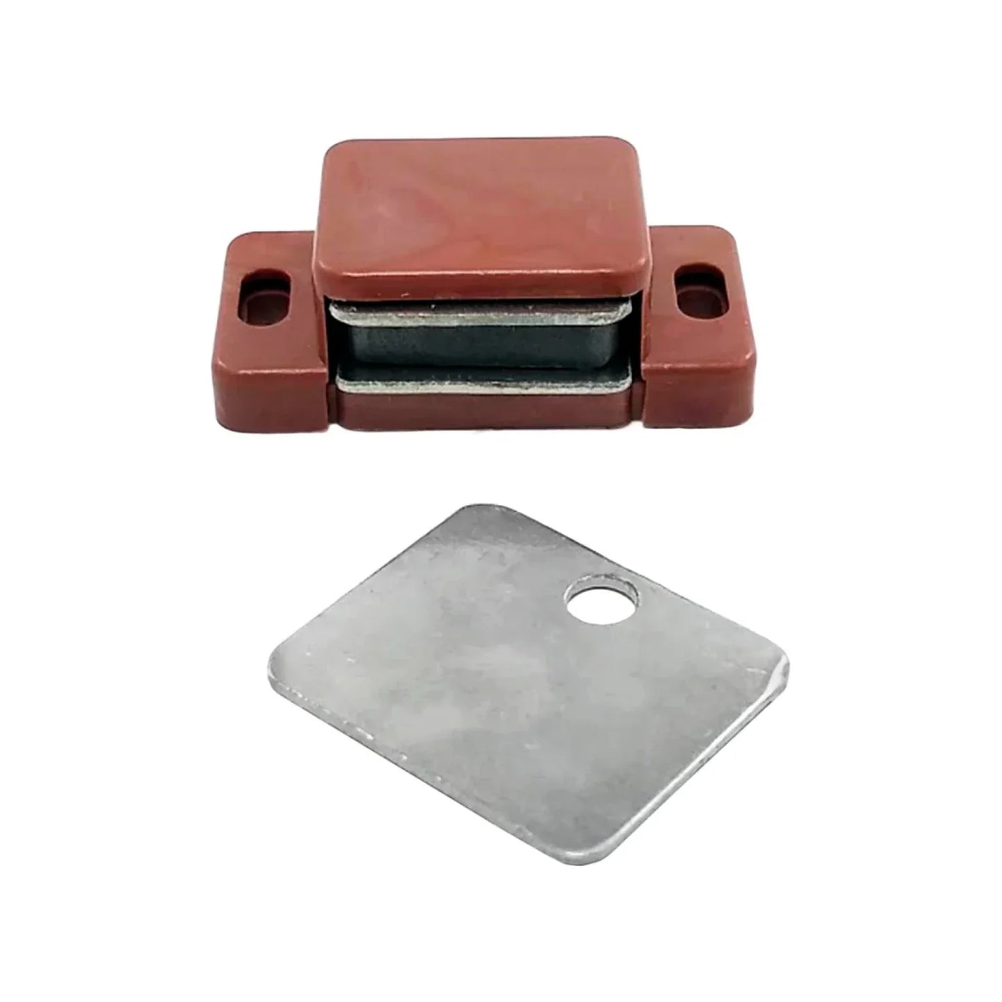 Resbalón imán (broche magnético) café Handy Home 3347