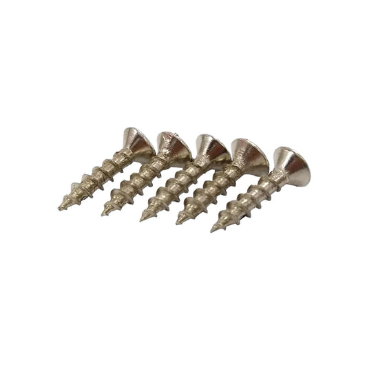 Pija para madera 6 x 5/8" niquelada Phillips 100 piezas Veker 15536