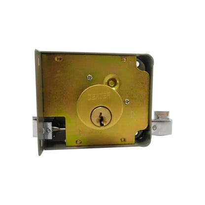 Cerradura/Chapa sobreponer derecha niquelada Dexter 6760