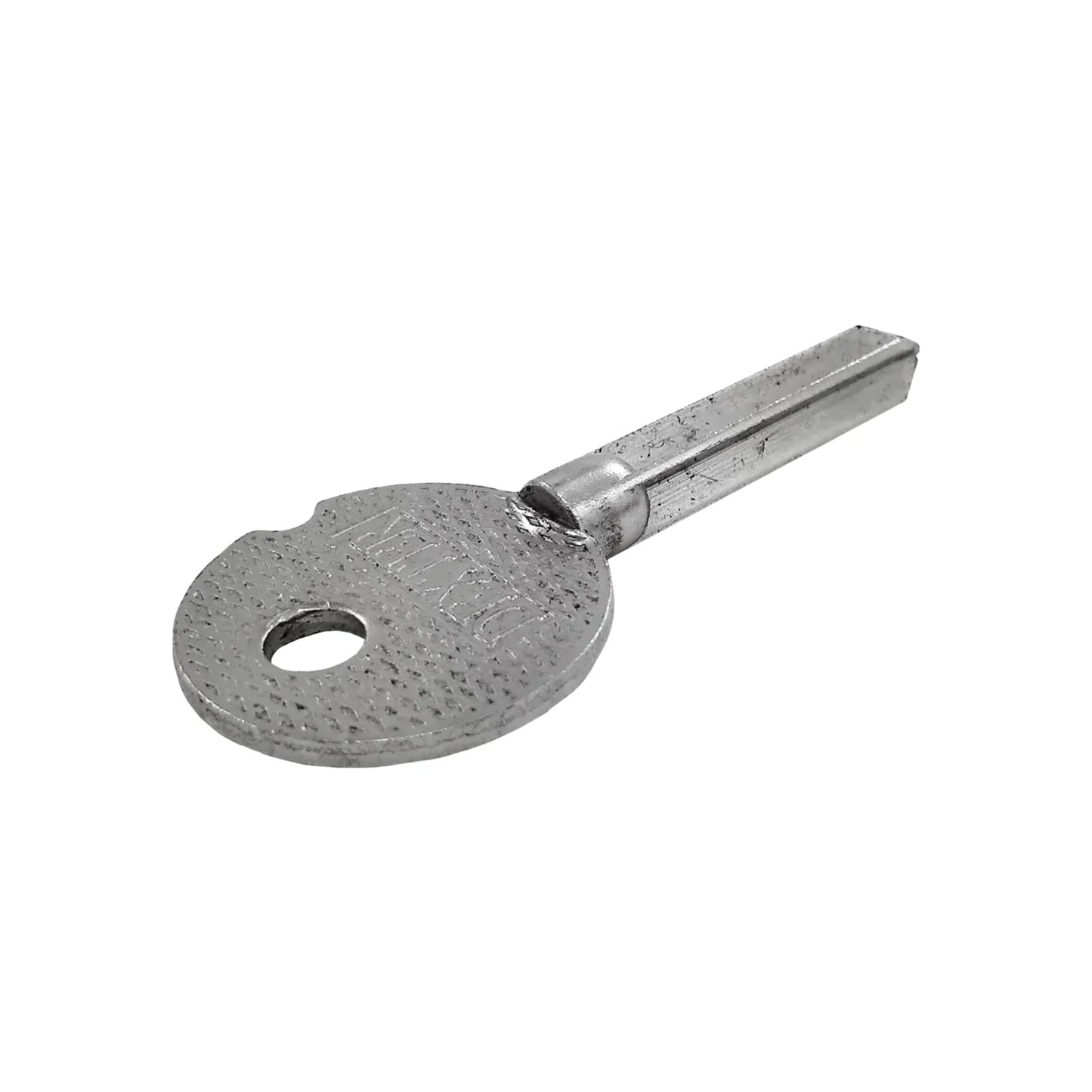 Llave tetra corta Dexter 4197, forja de metal plateado, repuesto para duplicado de llaves