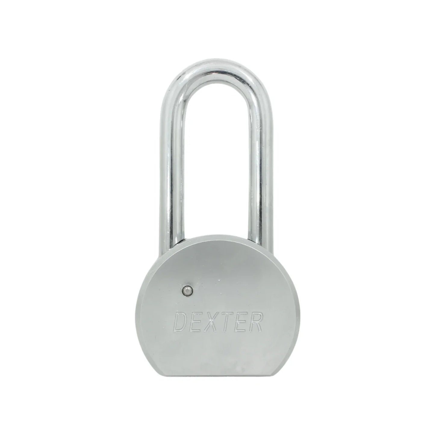 Candado 65 mm gancho largo plata Dexter 6944