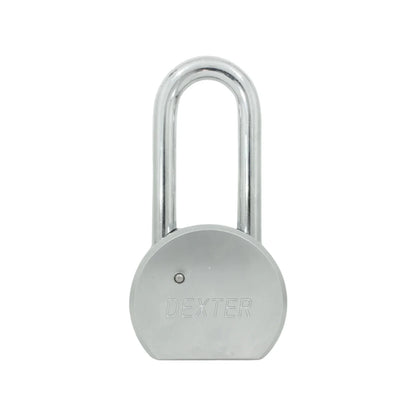 Candado 65 mm gancho largo plata Dexter 6944