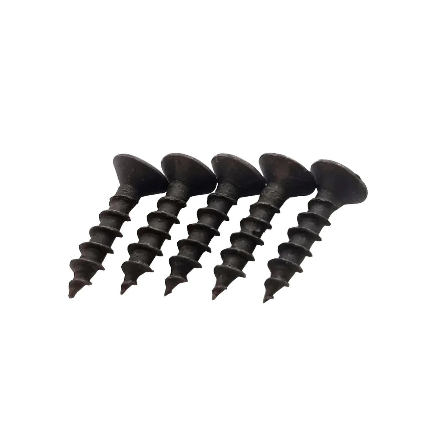 Pija para madera 6 x 5/8" negra Phillips 100 piezas Veker 15509