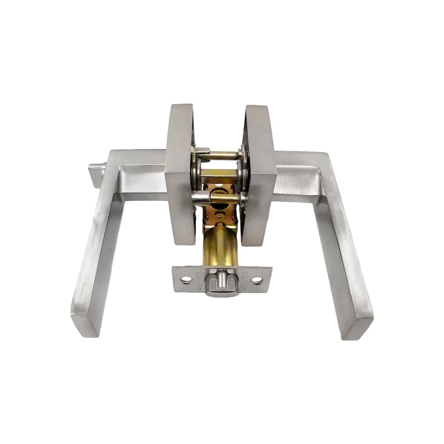Cerradura/Chapa para recámara cromada Dexter 6524 deluxe
