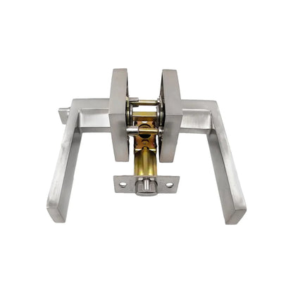 Cerradura/Chapa para recámara cromada Dexter 6524 deluxe