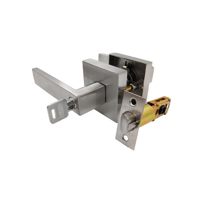 Cerradura/Chapa para recámara cromada Dexter 6524 deluxe