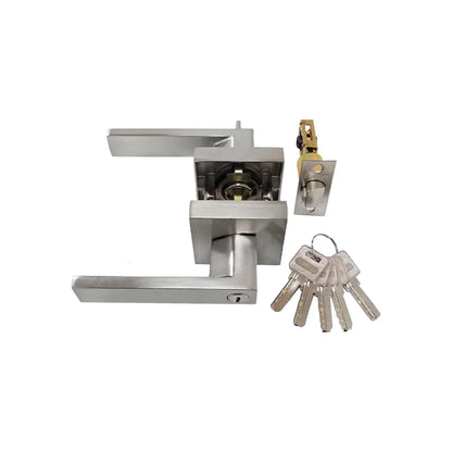 Cerradura/Chapa para recámara cromada Dexter 6524 deluxe