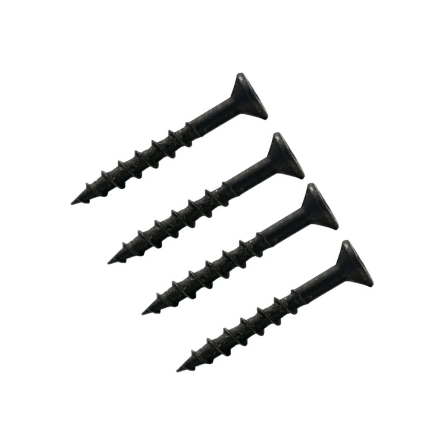 Pijas negras para madera Phillips 8x1, cabeza avellanada, rosca gruesa