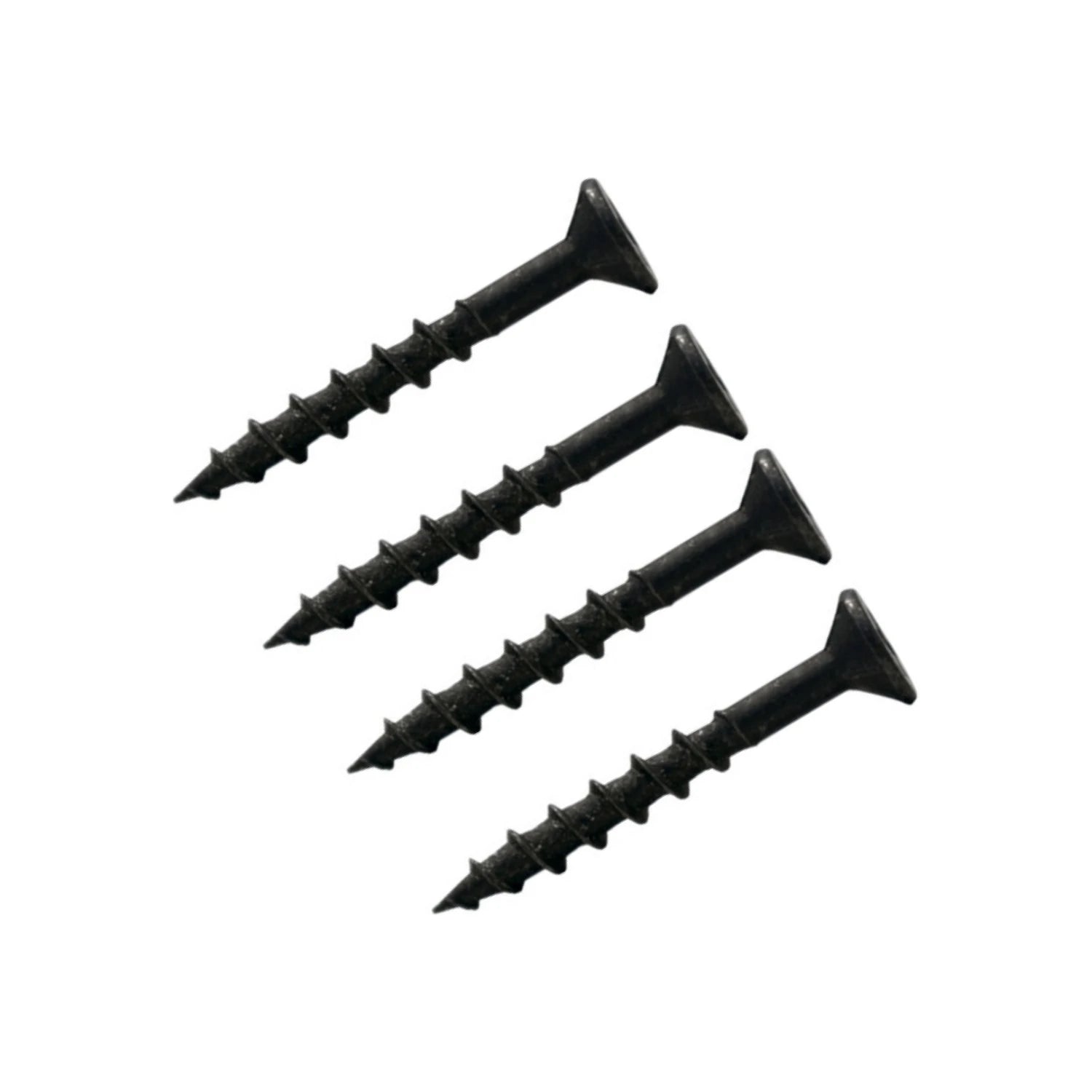 Pijas negras para madera Phillips 8x1, cabeza avellanada, rosca gruesa