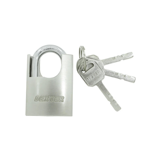 Candado 40 mm gancho protegido antiganzúa Dexter 16944