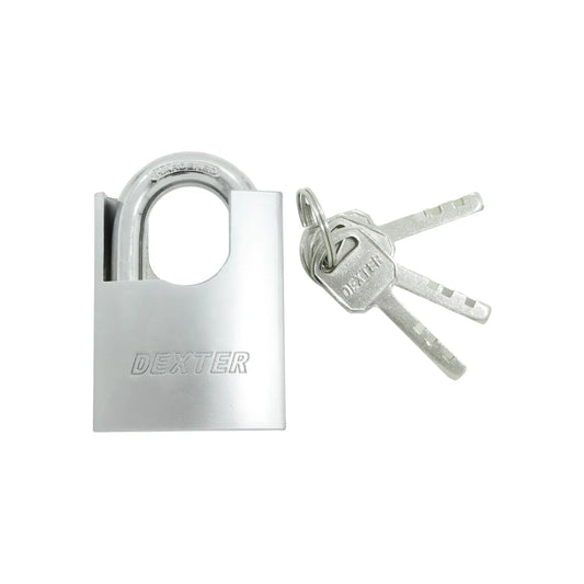 Candado 50 mm gancho protegido antiganzúa Dexter 16945
