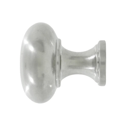 Jaladera 32.5 x 34 mm botón níquel satinado Handy Home 4249 bilbao