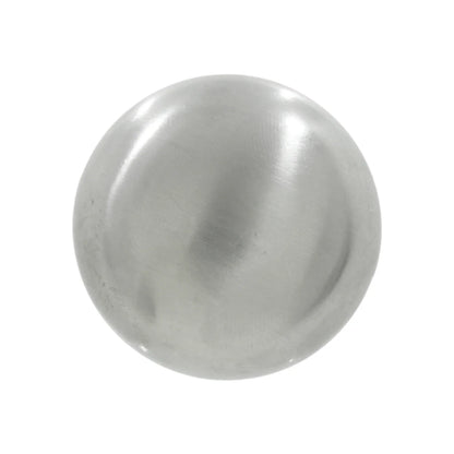Jaladera 32.5 x 34 mm botón níquel satinado Handy Home 4249 bilbao