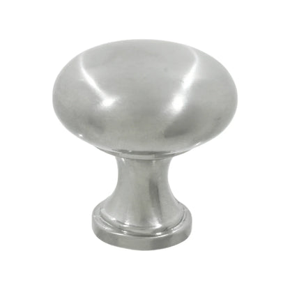 Jaladera 32.5 x 34 mm botón níquel satinado Handy Home 4249 bilbao