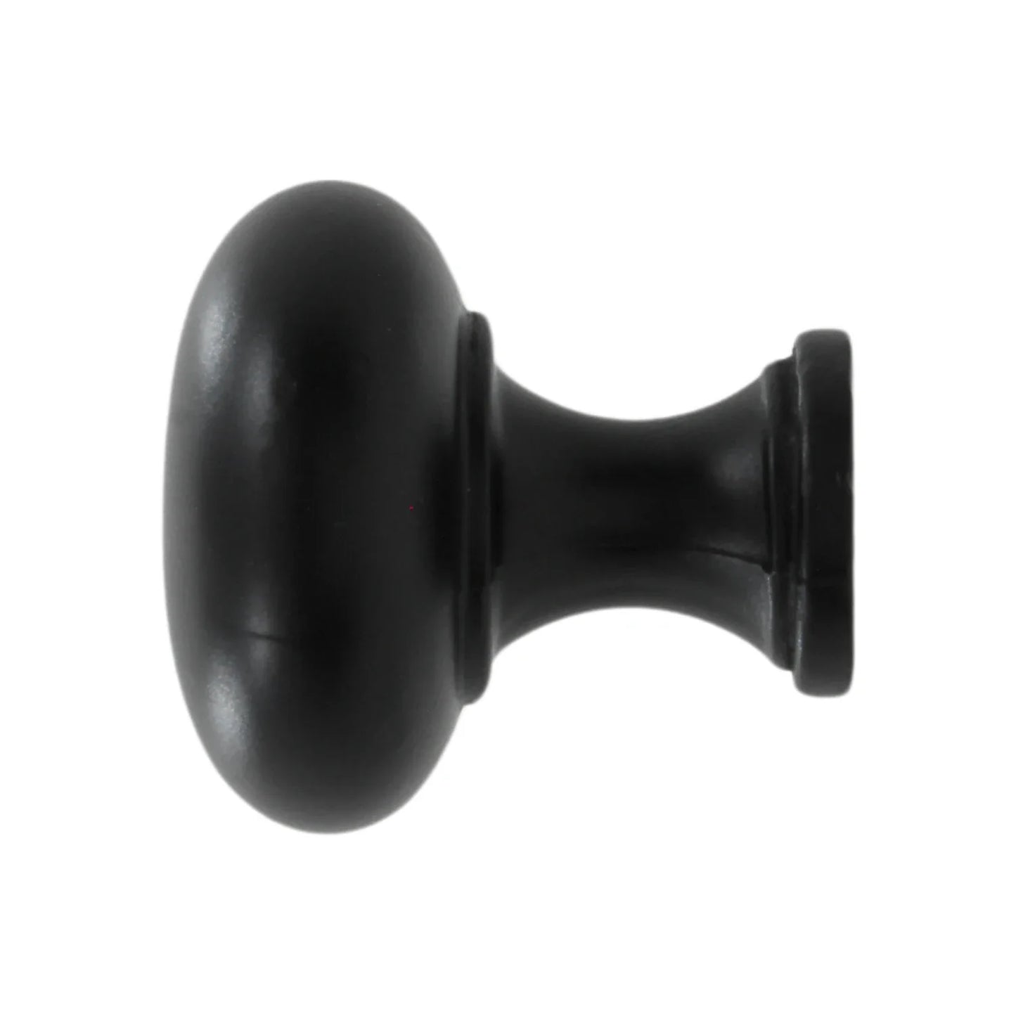 Jaladera 32.5 x 34 mm botón negra Handy Home 4248 bilbao