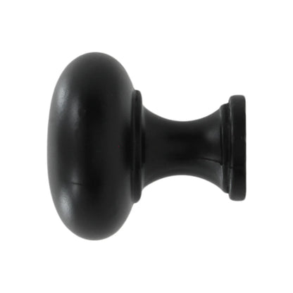 Jaladera 32.5 x 34 mm botón negra Handy Home 4248 bilbao