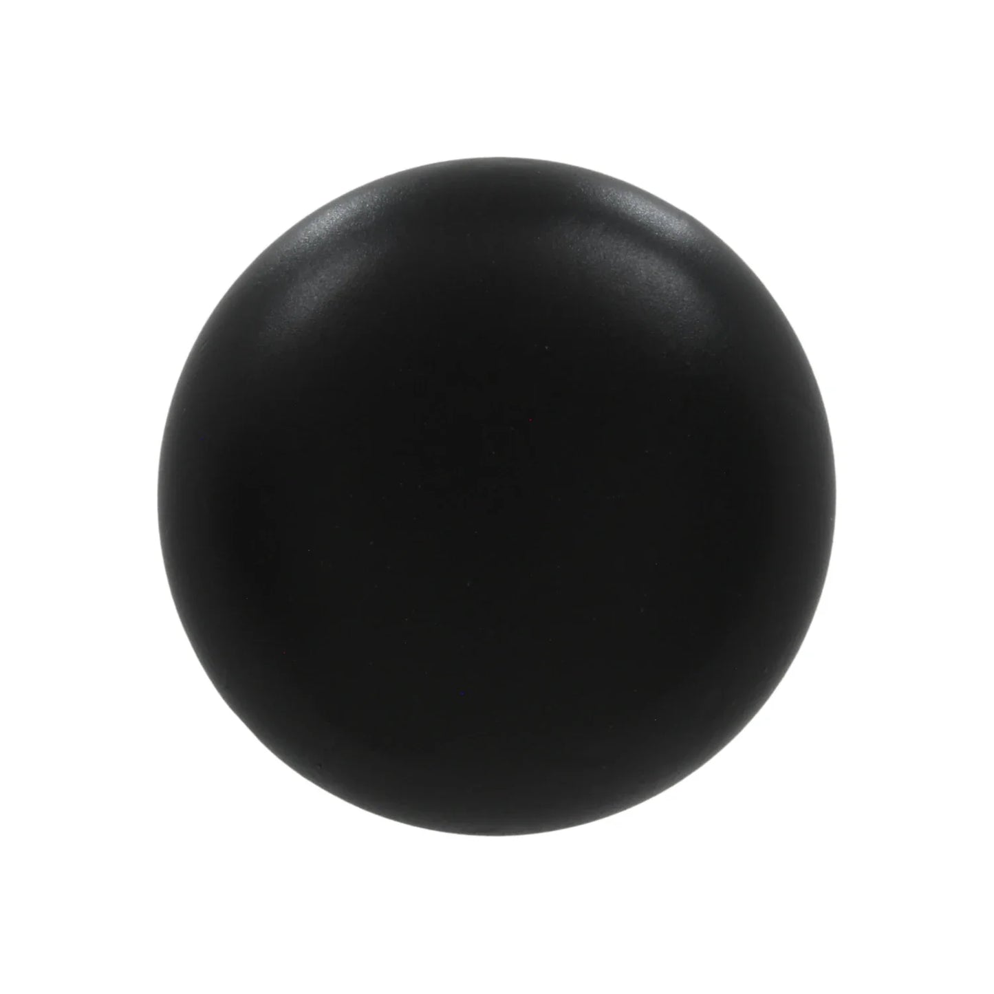 Jaladera 32.5 x 34 mm botón negra Handy Home 4248 bilbao