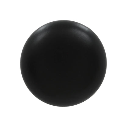 Jaladera 32.5 x 34 mm botón negra Handy Home 4248 bilbao