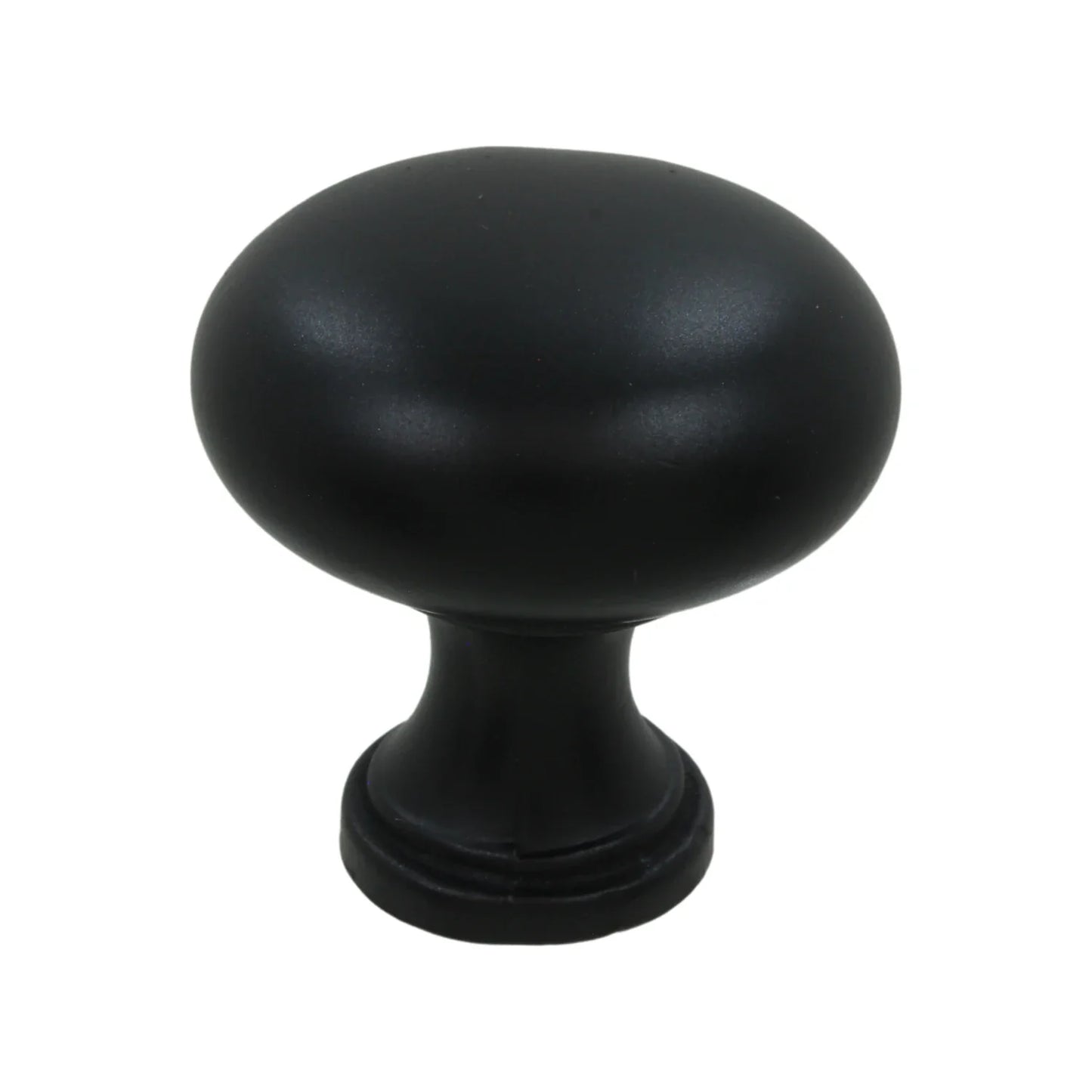 Jaladera 32.5 x 34 mm botón negra Handy Home 4248 bilbao