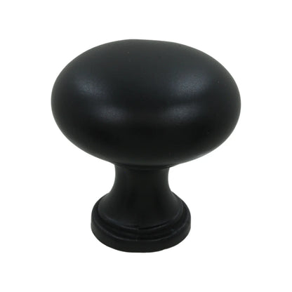 Jaladera 32.5 x 34 mm botón negra Handy Home 4248 bilbao