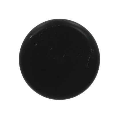 Tapón negro redondo para orificios de muebles