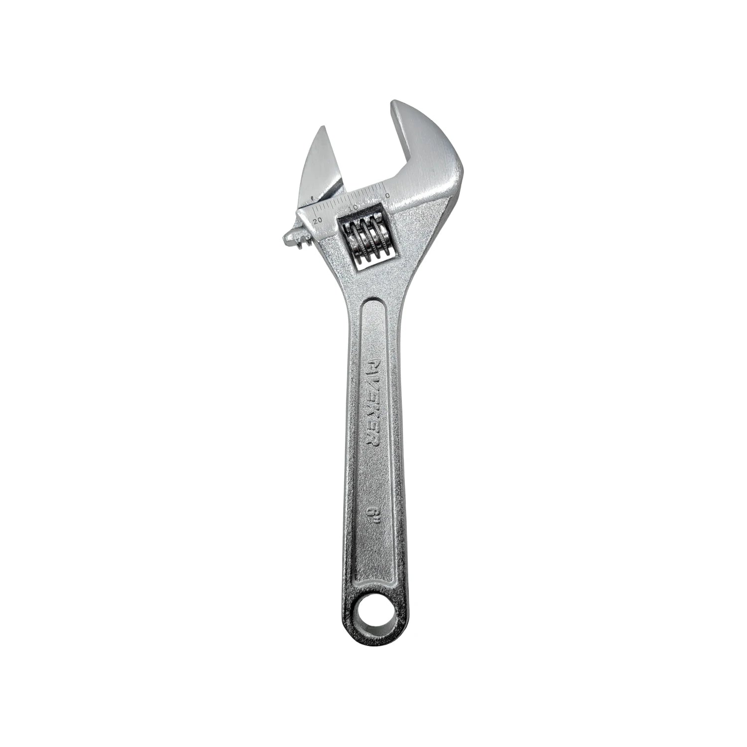 Perico ajustable Veker 6 pulgadas cromado, herramienta manual para ajuste de tuercas y tornillos