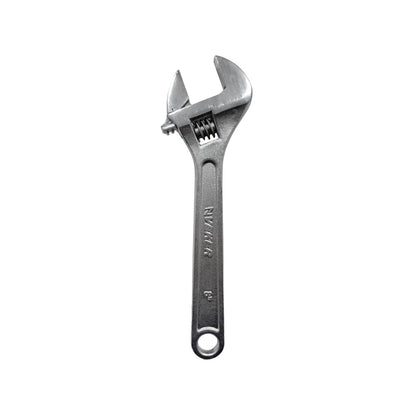Perico ajustable VEKER 8 pulgadas cromado, herramienta manual profesional para tuercas