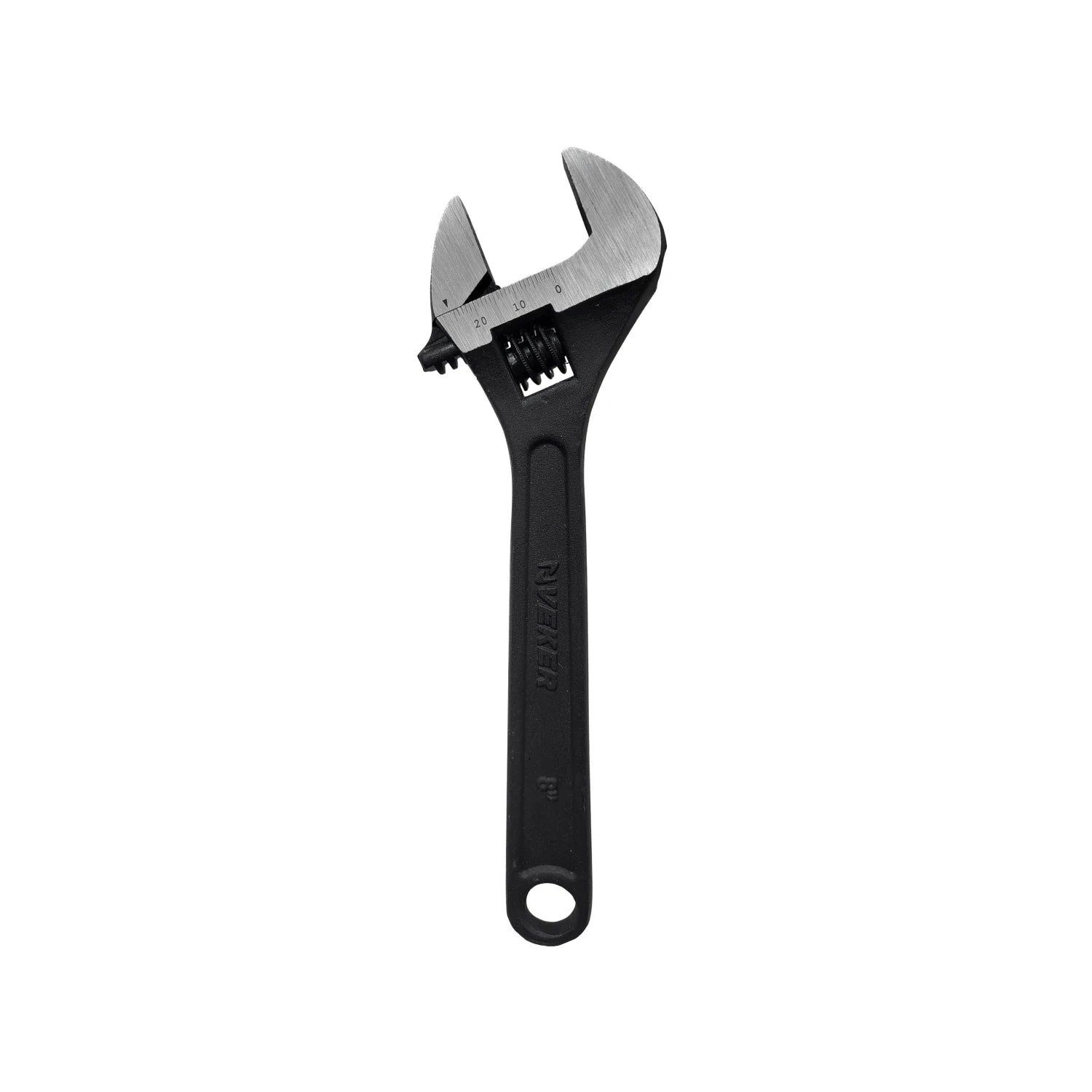 Perico ajustable Veker 8 pulgadas pavonado negro con escala de medición