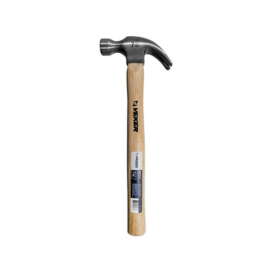 Martillo 7 oz curvo cabo de madera VEKER