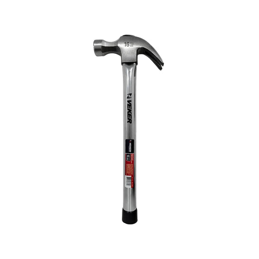 Martillo 16 oz curvo cabo tubular Veker 12316