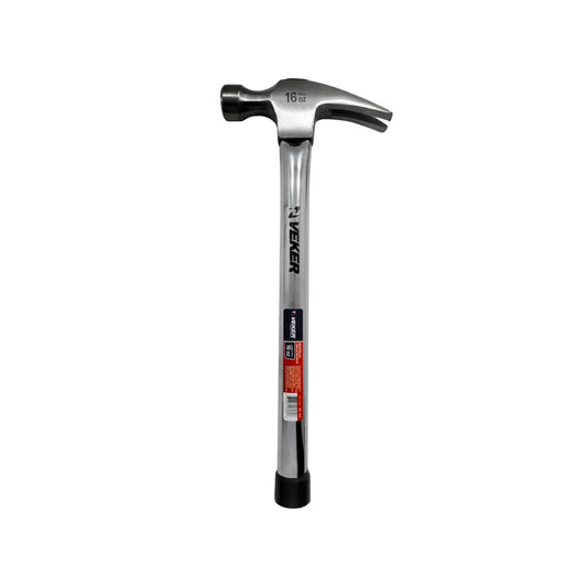 Martillo 16 oz recto cabo tubular Veker 12317